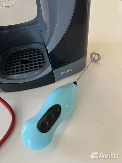 Капсульная кофемашина dolce gusto капучинатор