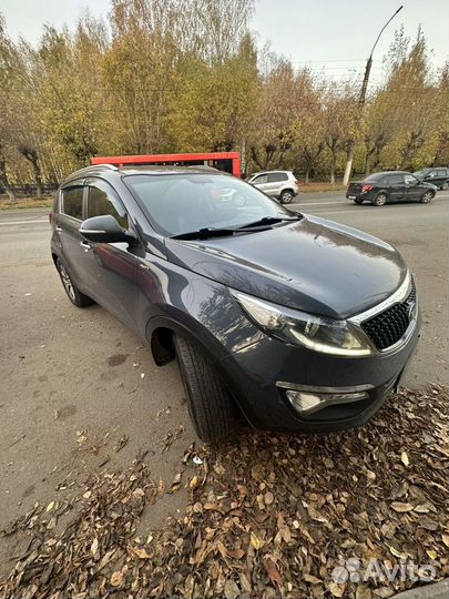 Kia Sportage 2.0 AT, 2015, 195 000 км