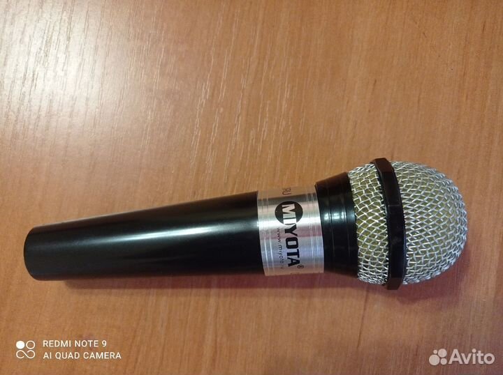 Микрофон miyota MY-600RU