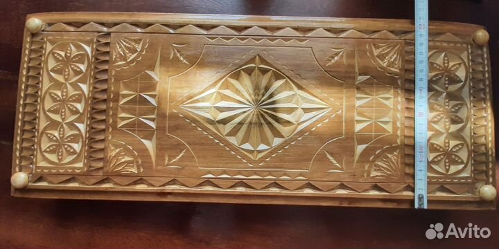 Нарды ручной работы резные