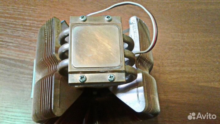 Радиатор (медный) охлаждения процессора «zalman»