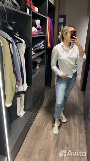 Рубашка женская us polo 46