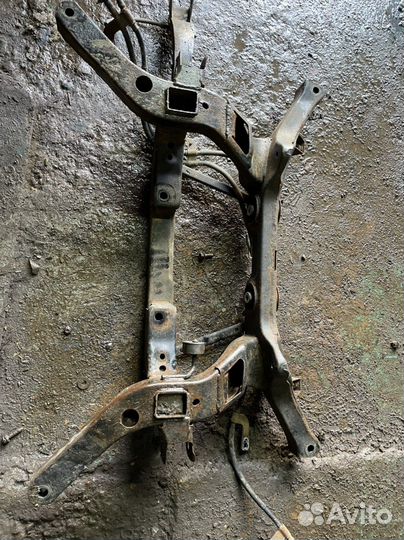 Опель антара балка задняя подрамник задний