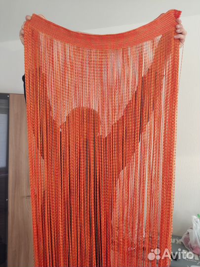 Шторы нитяные кисея