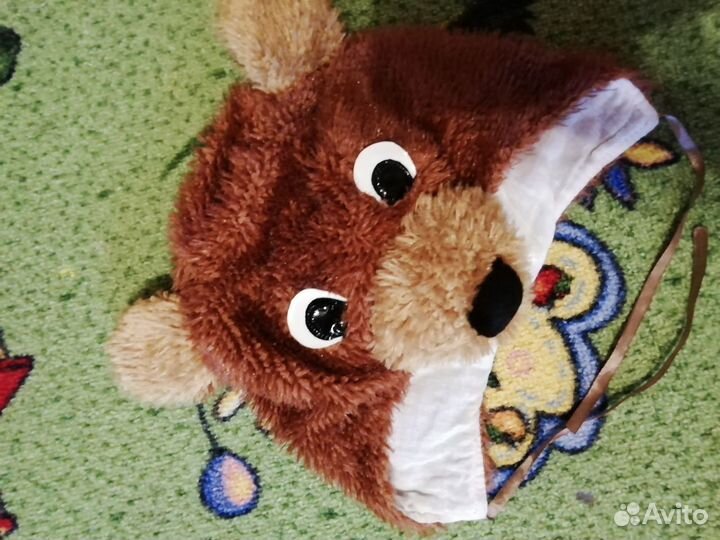 Карнавальный костюм Мишка 92-98р