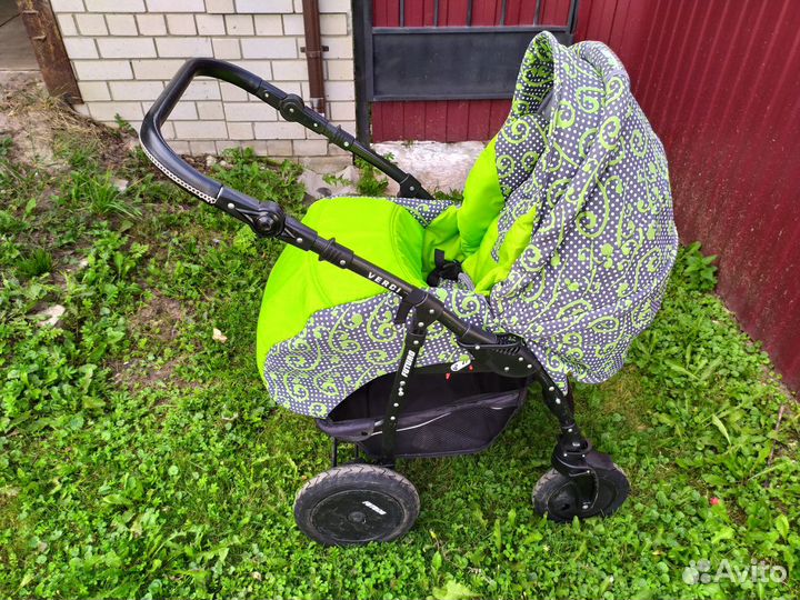 Премиальная детская коляска 2 в 1 коллекции Verdi