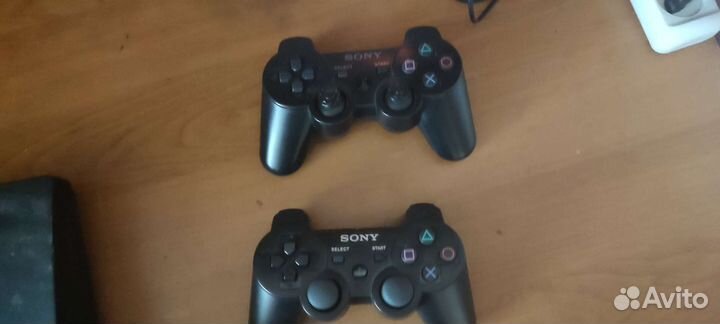 Джойстики для PS3