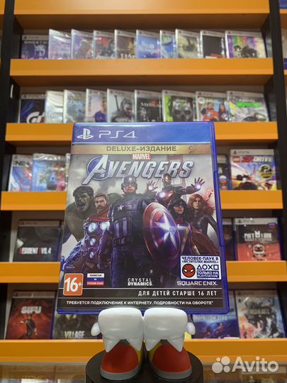 Marvel Avengers PS4