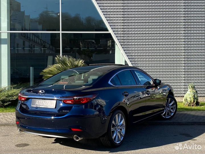 Mazda 6, 2022