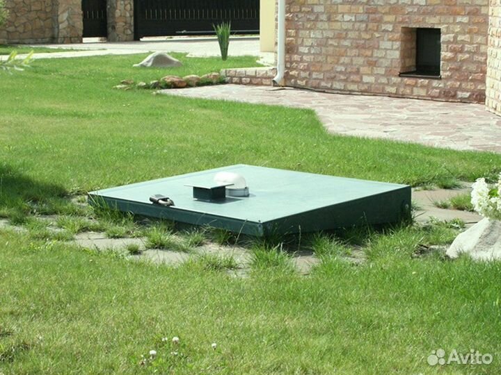 Септик Интал 8 загородный