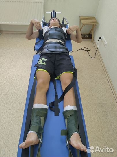 Позвоночник и его вытяжение на тракционном столе