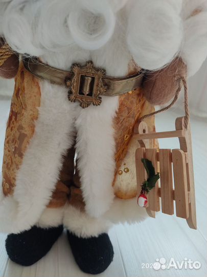 Дед мороз заводной, новый