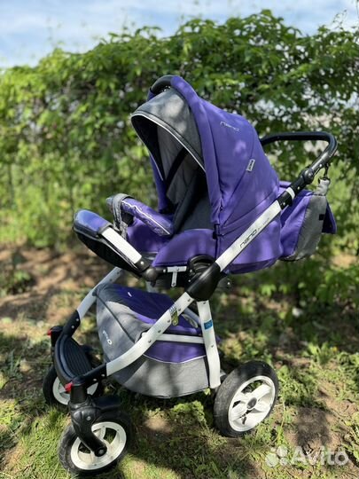 Коляска 3 в 1 Riko nano alu tech