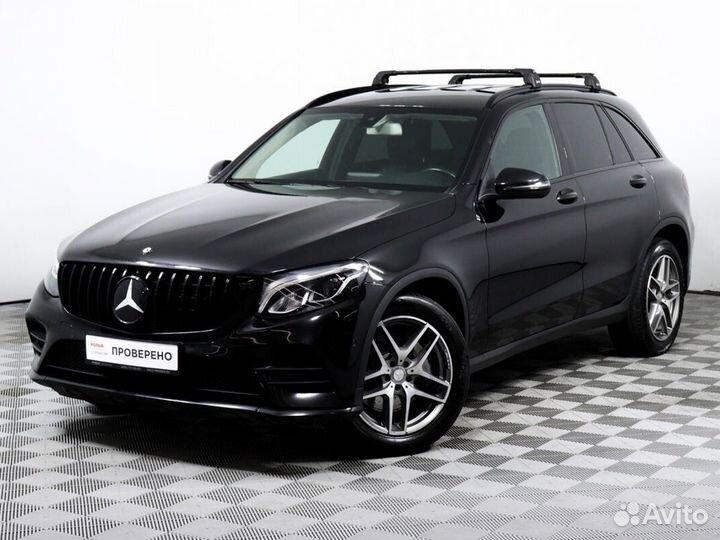 Mercedes-Benz GLC-класс 2.0 AT, 2016, 133 000 км