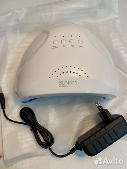 Лампа для ногтей новая