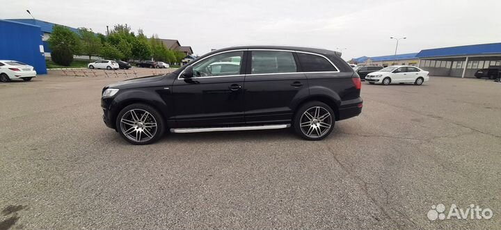 Audi Q7 4.2 AT, 2009, 240 000 км