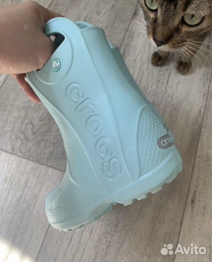 Резиновые сапоги crocs