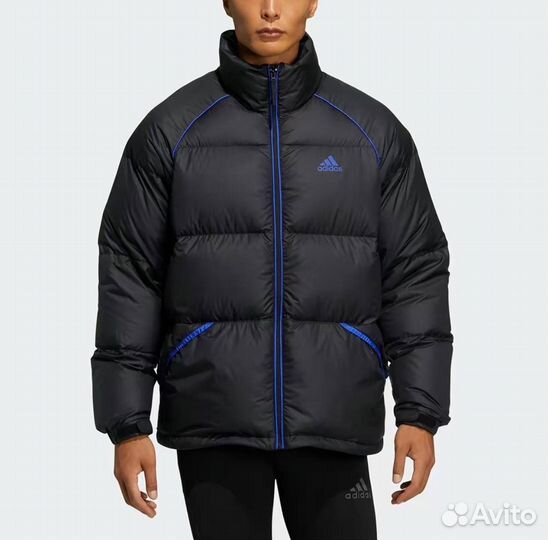 Пуховик Adidas Super Puff Jacket Black M - XXL