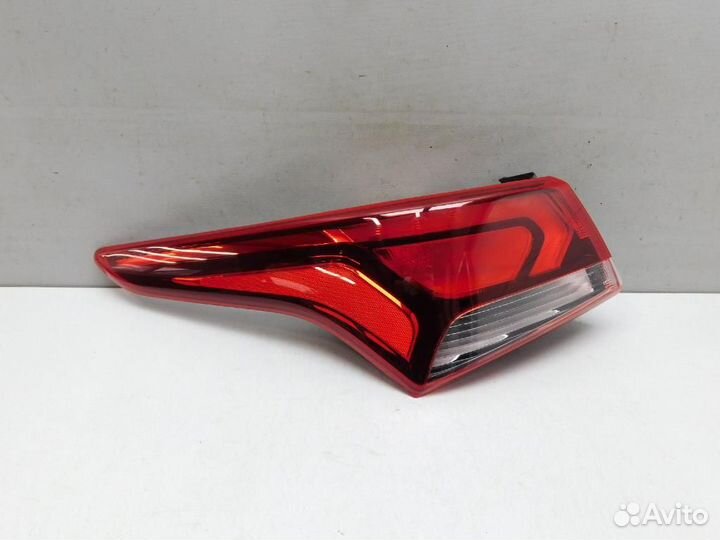Фонарь задний наружный левый Hyundai Solaris