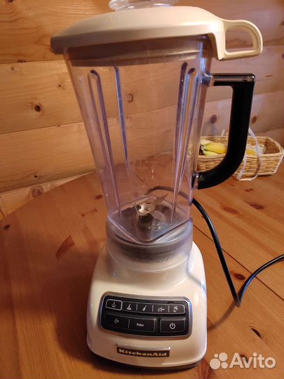 Блендер KitchenAid Diamond, стационарный, кремовый
