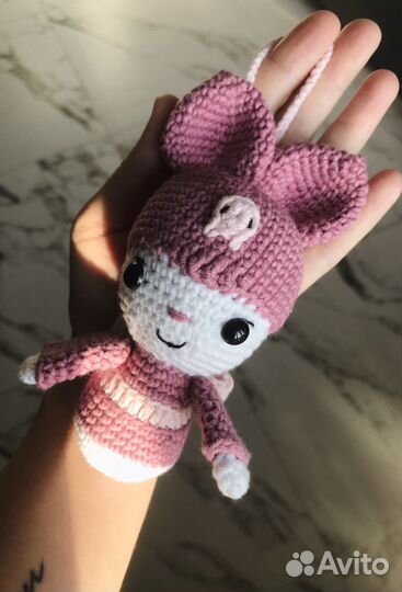 Куроми вязаная