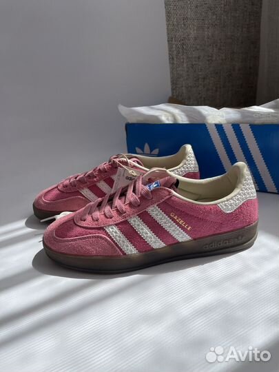Adidas Gazelle Indoor Pink Cloud White