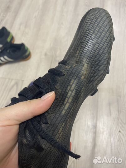 Бутсы adidas 40 размер