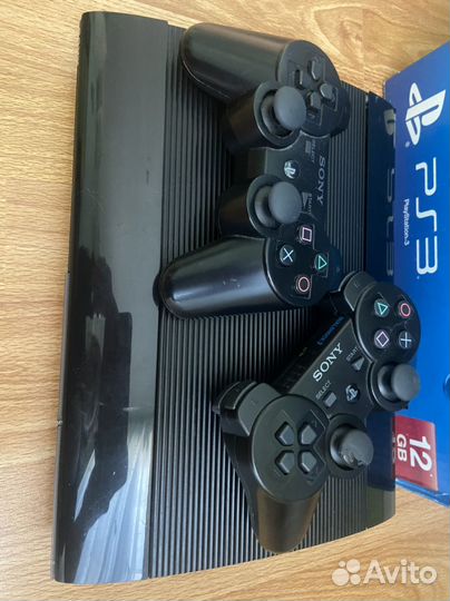 Игровая приставка ps3