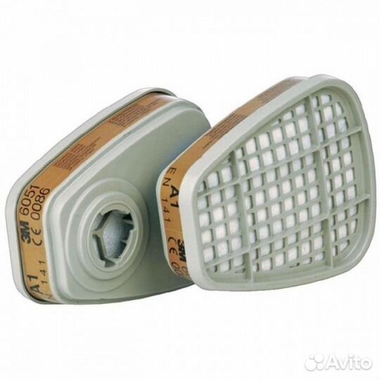 Патрон-фильтр 3M от органических паров (2шт.) ори