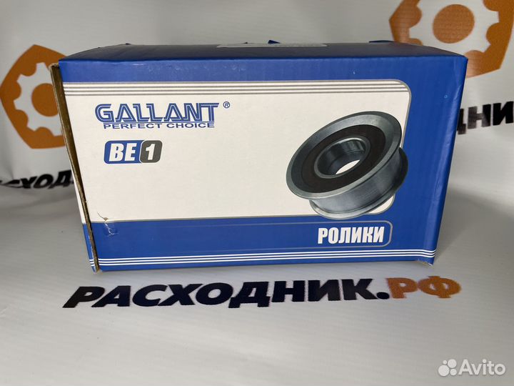 Ролик натяжителя ремня генератора renault Logan