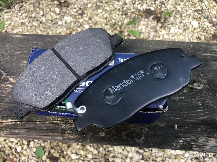 Комплект передн задн тормозных колодок для sorento