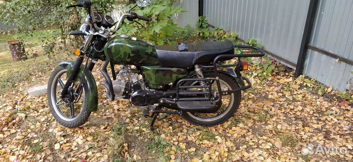 Мопед альфа