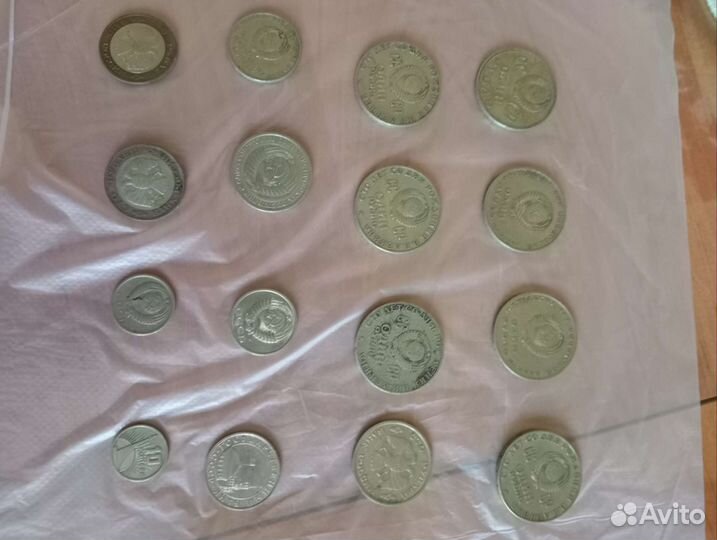 Юбилейные монеты СССР