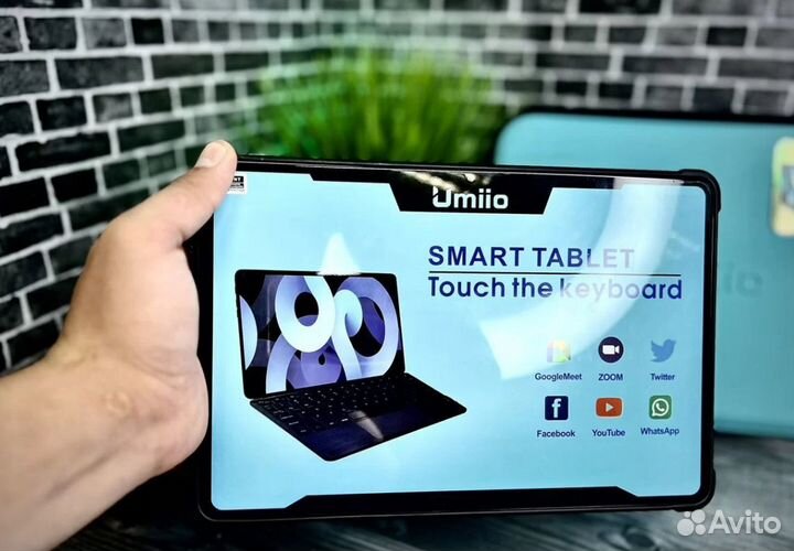 Umiio S24 Ultra – Планшет для работы и игр