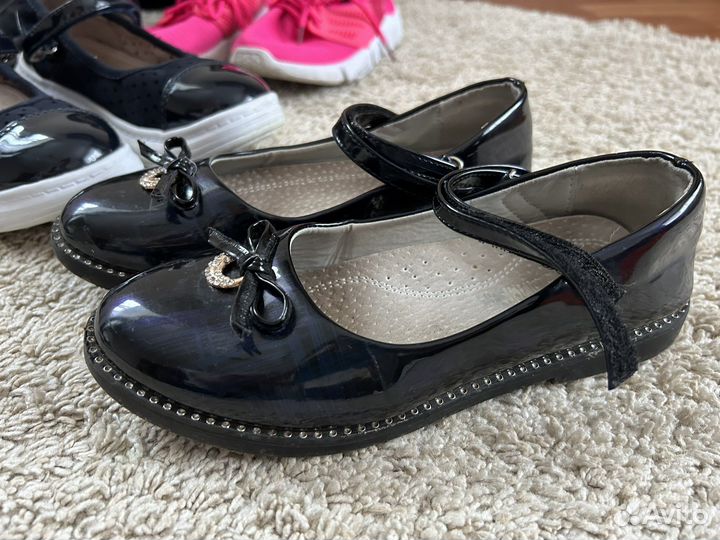 Туфли для девочки 31,32,33