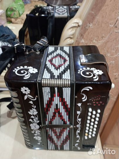 Гармонь рябинушка