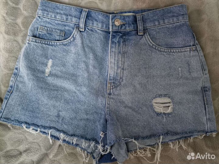 Джинсовые шорты