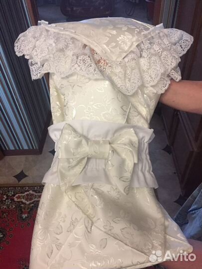 Конверт на выписку