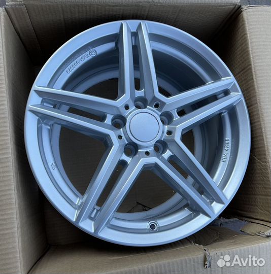 Новые 17 диски «Uniwheels» (5х108),Германия