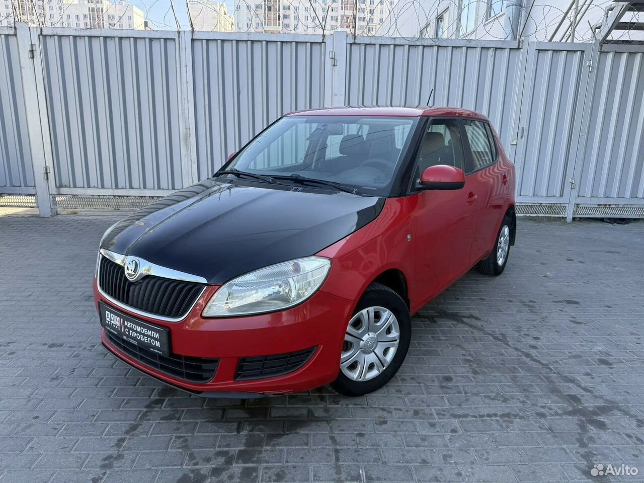 Skoda Fabia 1.2 MT, 2013, 297 085 км
