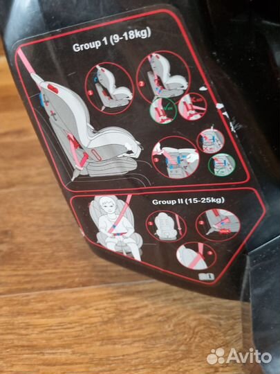 Детское автокресло
