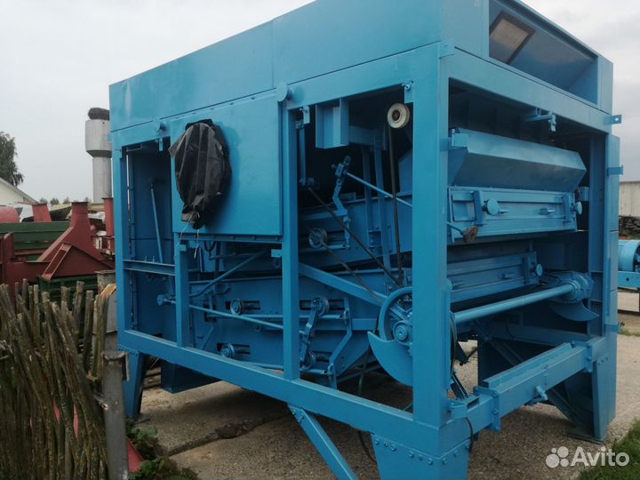 Услуги по зерноочистке. Петкус 547