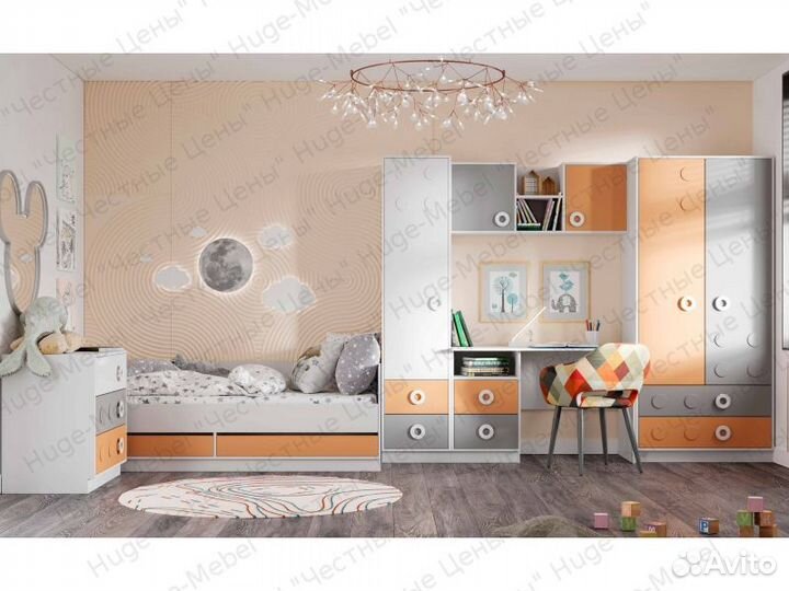 Кровать детская