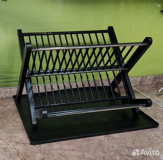 Сушилка для посуды т.ikea складная новые