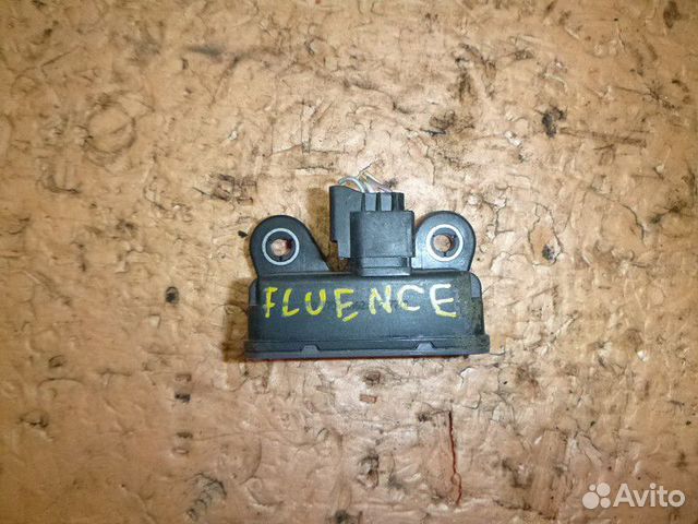Датчик ускорения renault fluence 2010