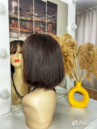 Парик из натуральных волос