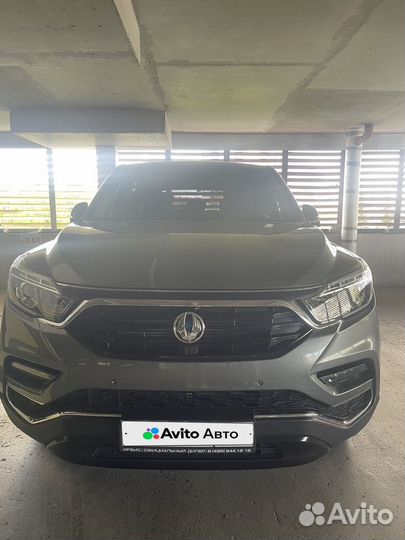 SsangYong Rexton 2.2 AT, 2019, 52 000 км