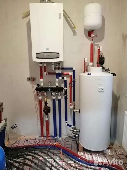 Монтаж отопления водоснабжения услуги теплотехника