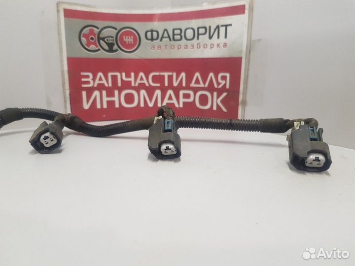 Электропроводка форсунок (Kia Quoris)