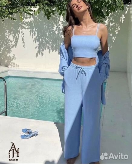 Летний женский костюм 4 в 1